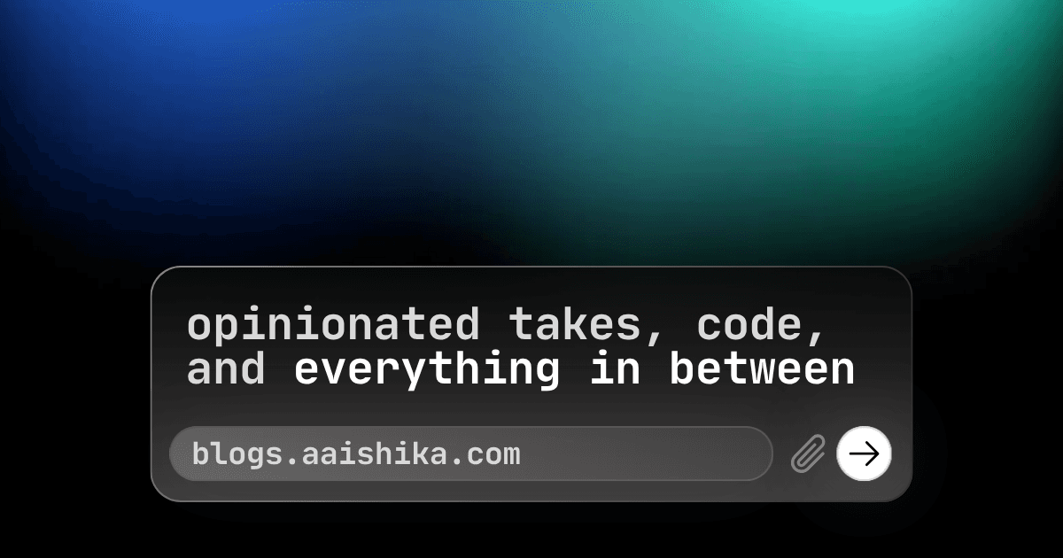 Hello world: Vibecoding my Blog