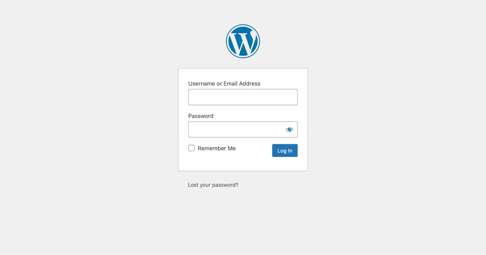 WordPress usage statistics highlighting its share of websites on the internet