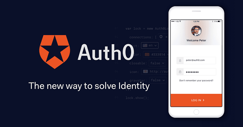 Implementing User Authentication with Auth0 in React