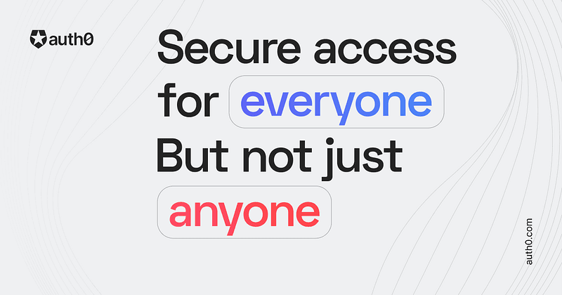 Introduction to Auth0 Actions