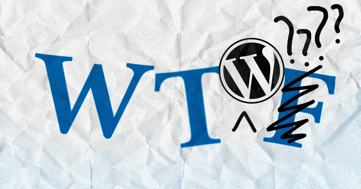 What the WordPress: Intimidation into compliance?